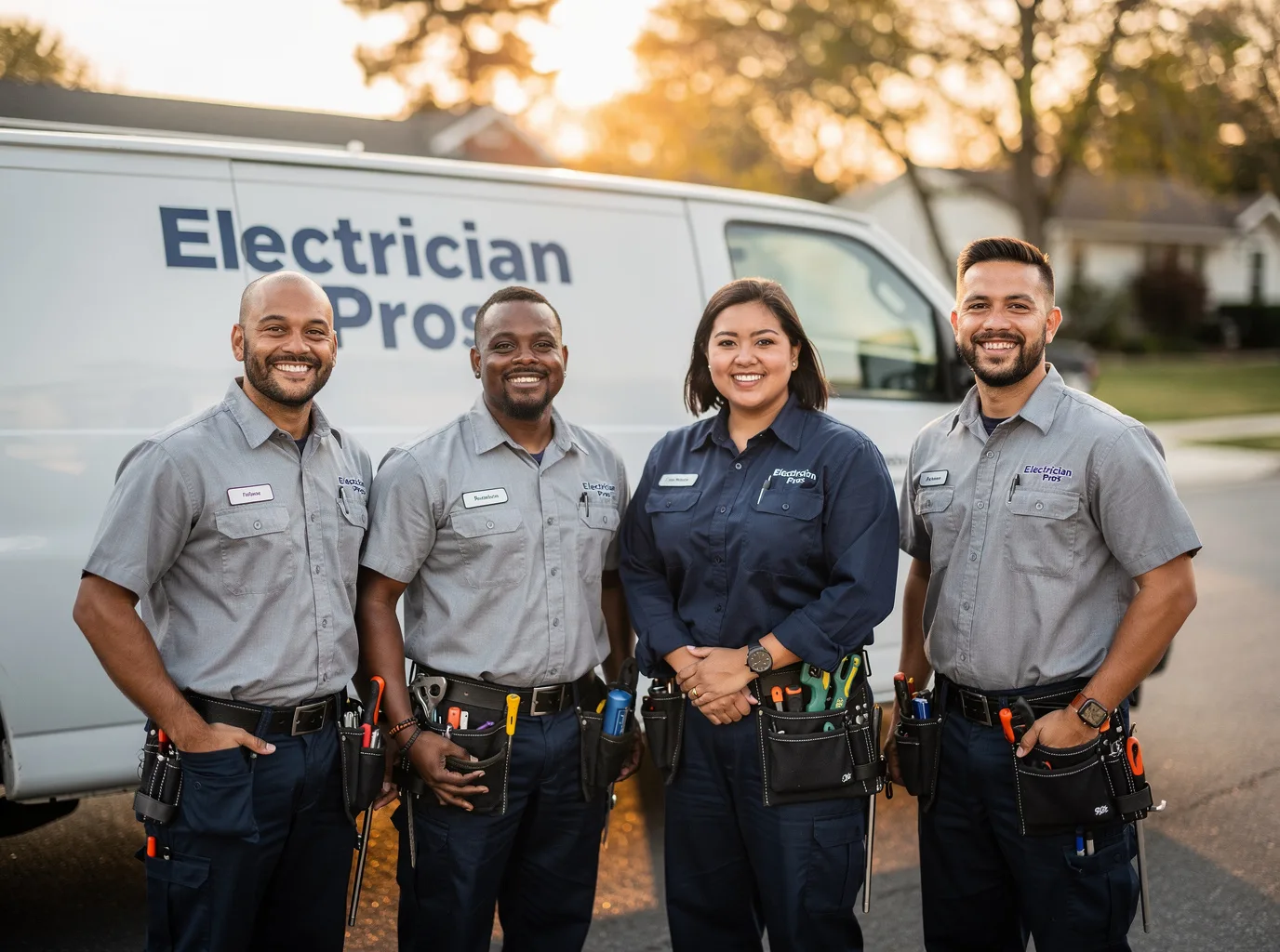 Electrician company in Garfield, KS